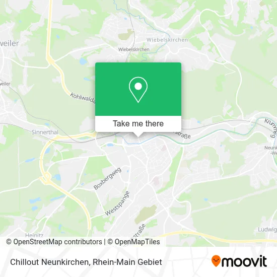 Chillout Neunkirchen map