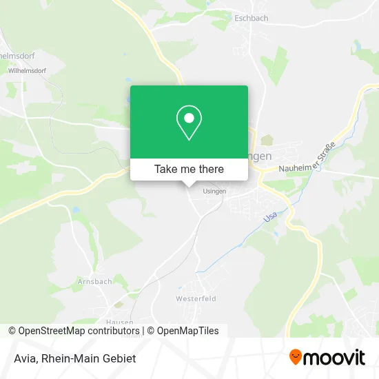 Avia map