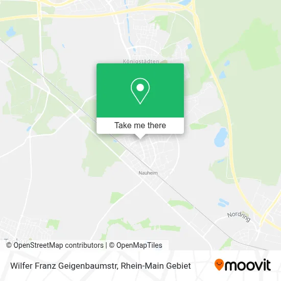Wilfer Franz Geigenbaumstr map