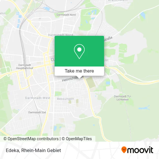 Edeka map