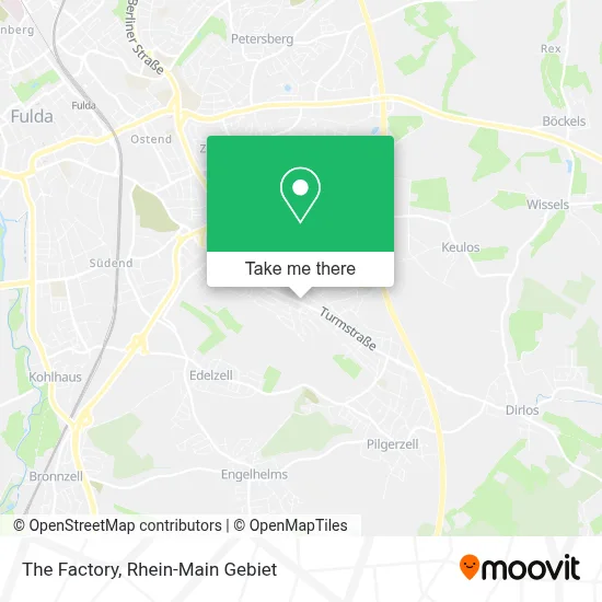 The Factory map