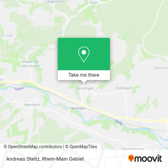 Andreas Steitz map