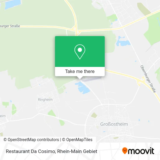 Restaurant Da Cosimo map