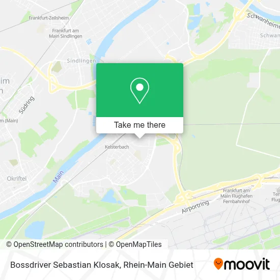 Bossdriver Sebastian Klosak map