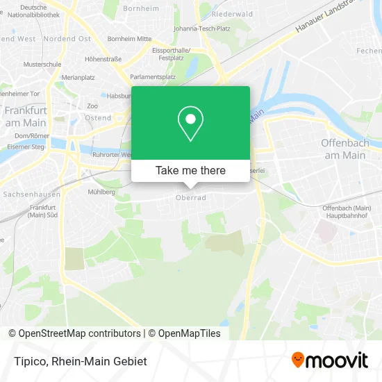 Tipico map