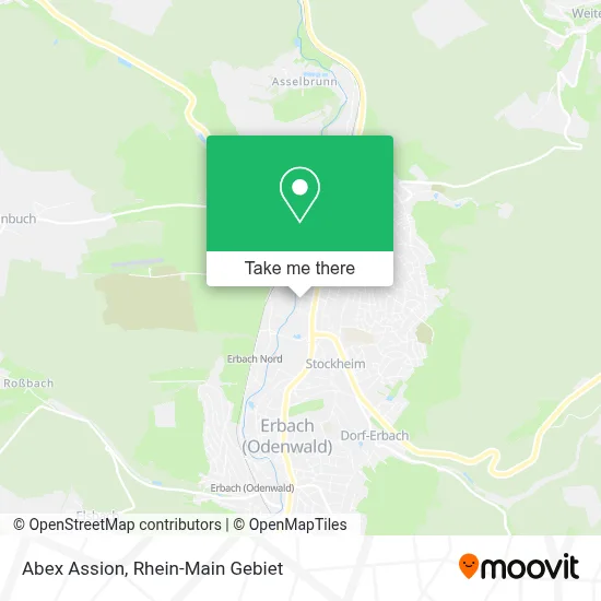 Abex Assion map