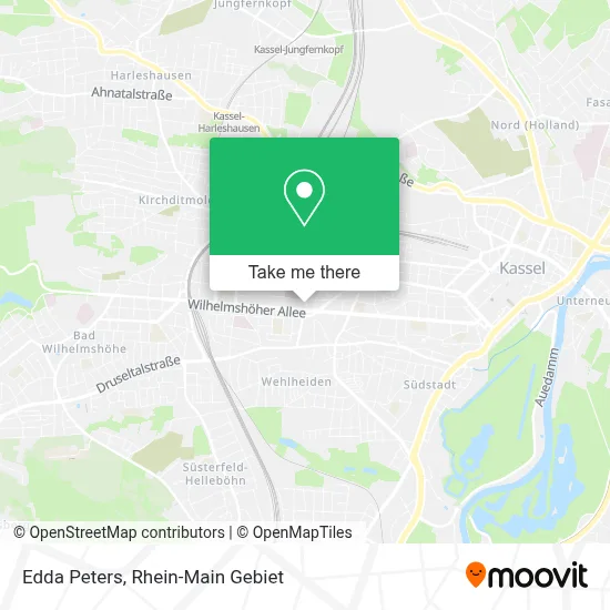 Edda Peters map