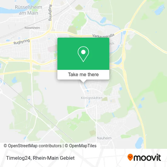 Timelog24 map