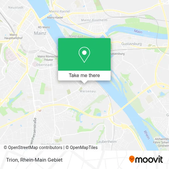 Trion map