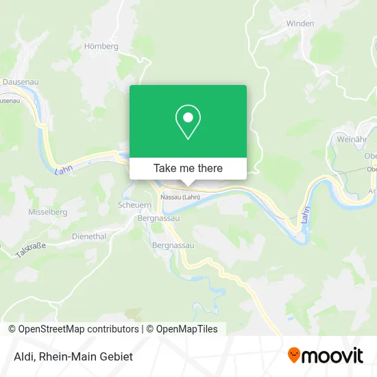 Aldi map
