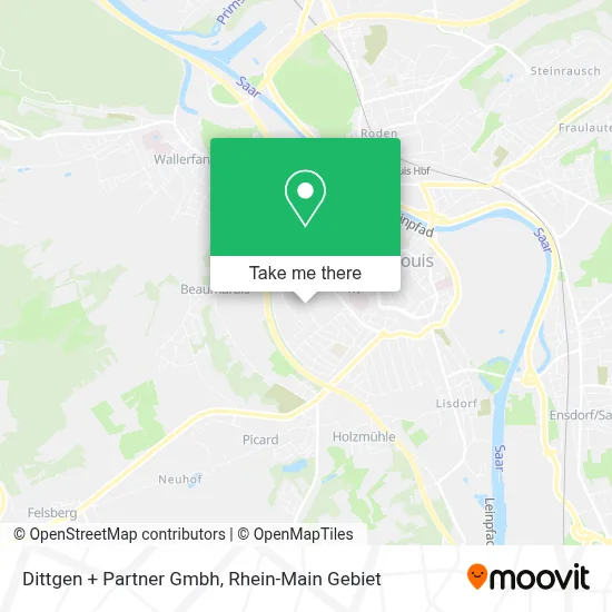 Dittgen + Partner Gmbh map