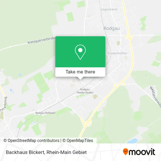 Backhaus Bickert map