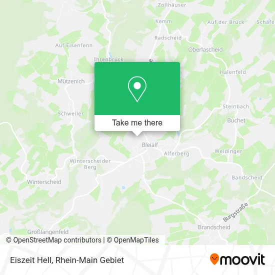 Eiszeit Hell map