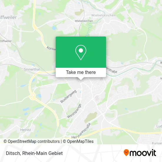 Ditsch map