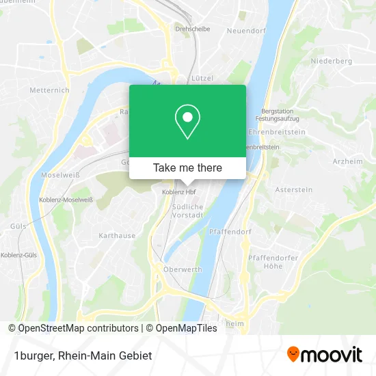 1burger map