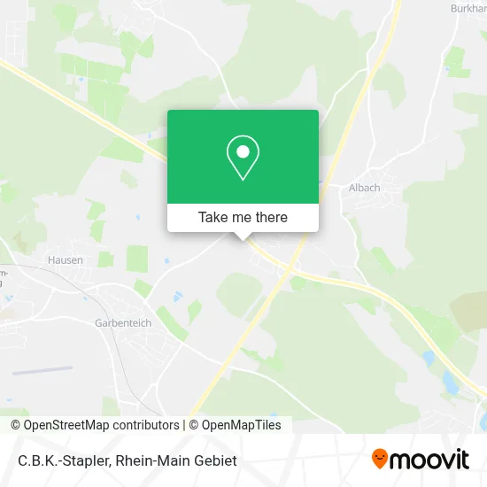 C.B.K.-Stapler map