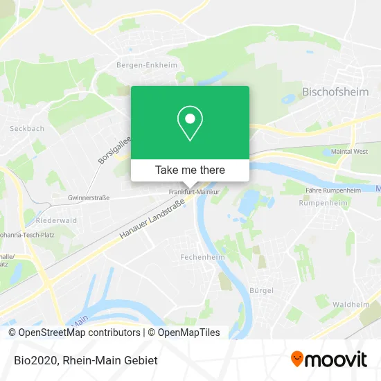 Bio2020 map