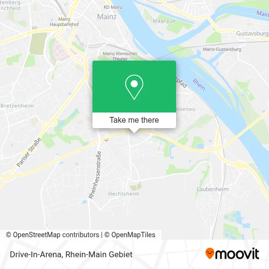 Drive-In-Arena map