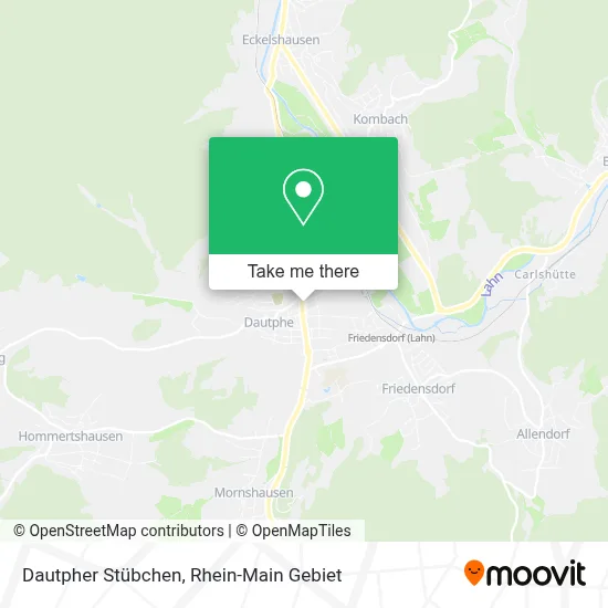 Dautpher Stübchen map