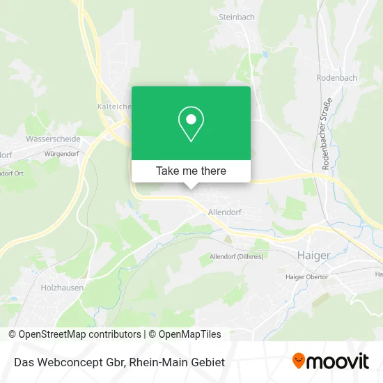 Das Webconcept Gbr map