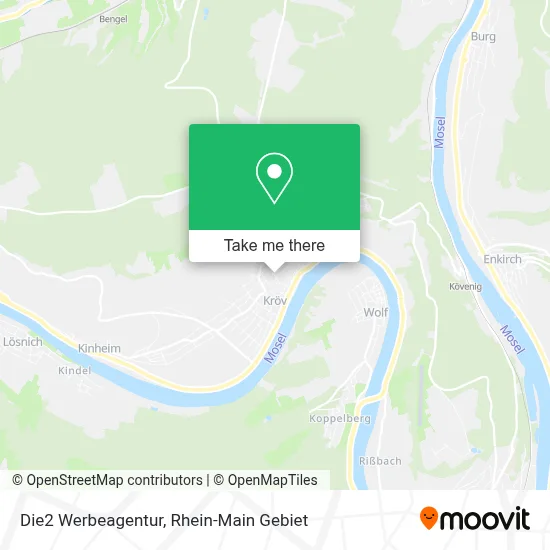 Die2 Werbeagentur map