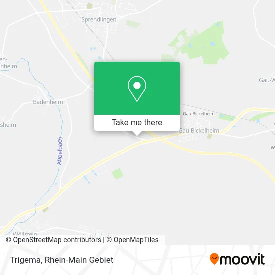 Trigema map