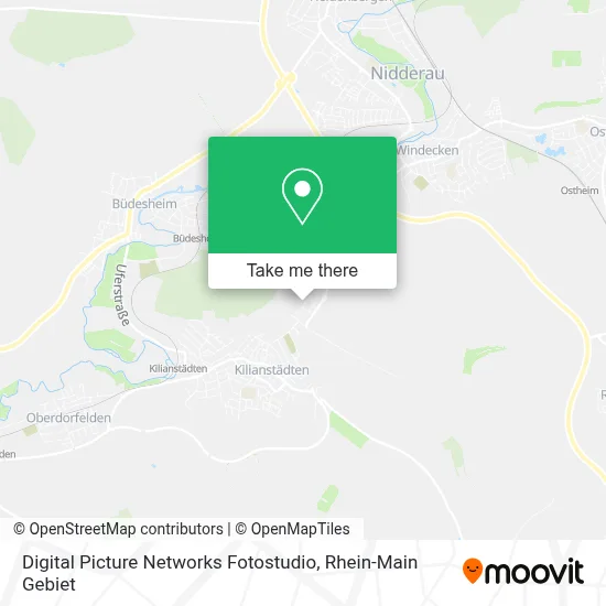 Digital Picture Networks Fotostudio map
