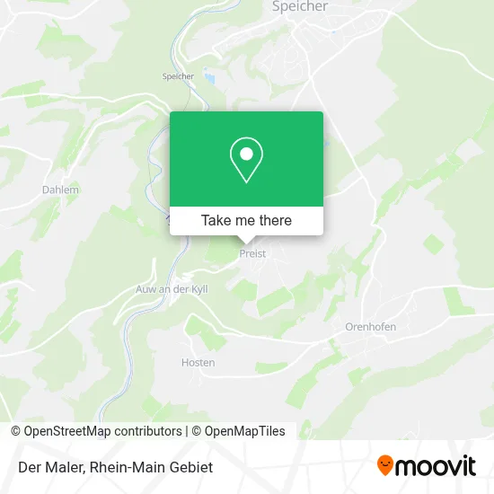 Der Maler map