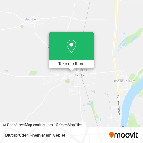 Blutsbruder map