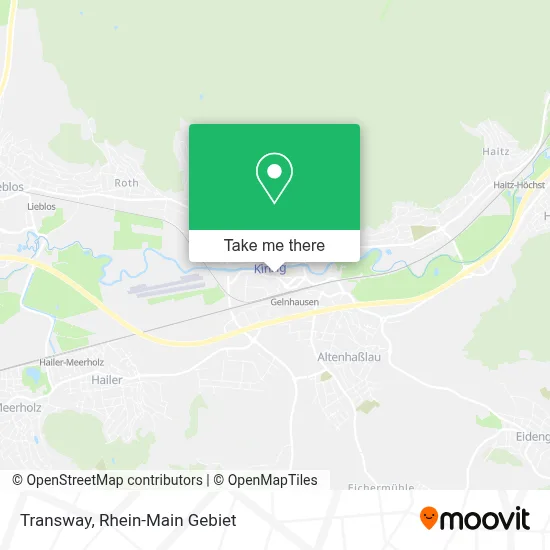 Transway map