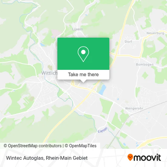 Wintec Autoglas map