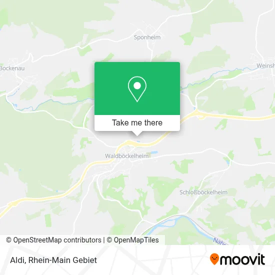 Aldi map