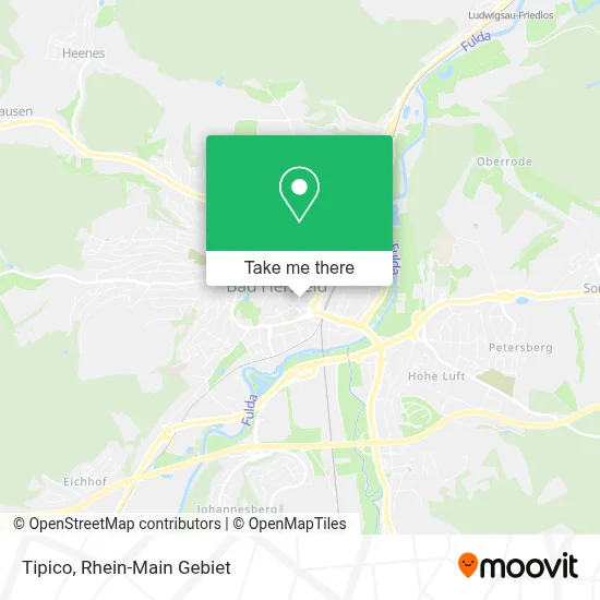 Tipico map