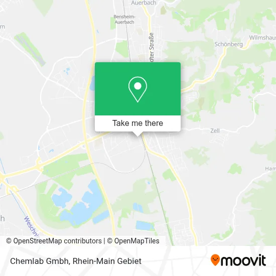 Chemlab Gmbh map