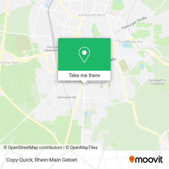 Copy-Quick map