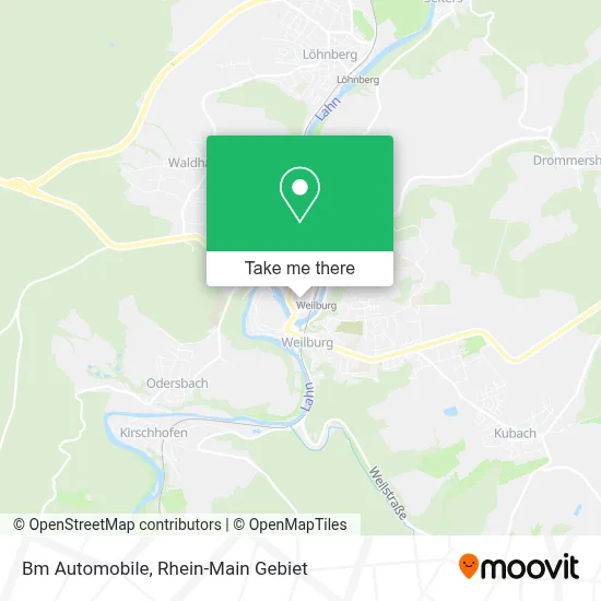 Bm Automobile map