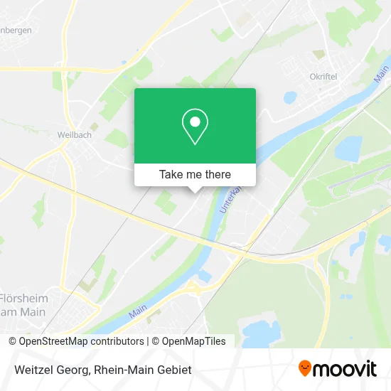 Weitzel Georg map