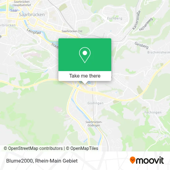 Blume2000 map