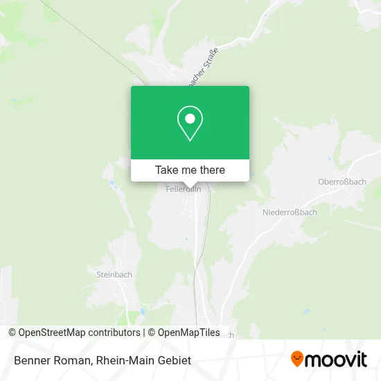 Benner Roman map