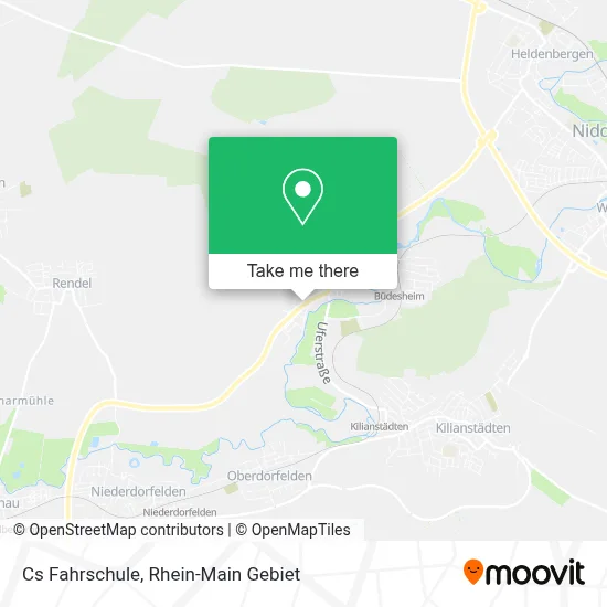 Cs Fahrschule map