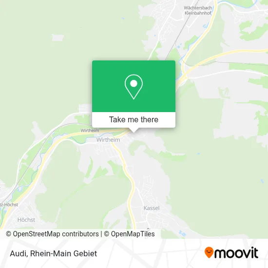 Audi map