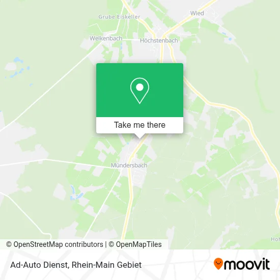 Ad-Auto Dienst map