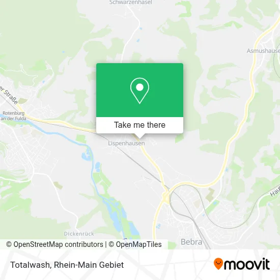 Totalwash map