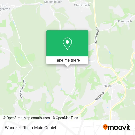 Wandzel map
