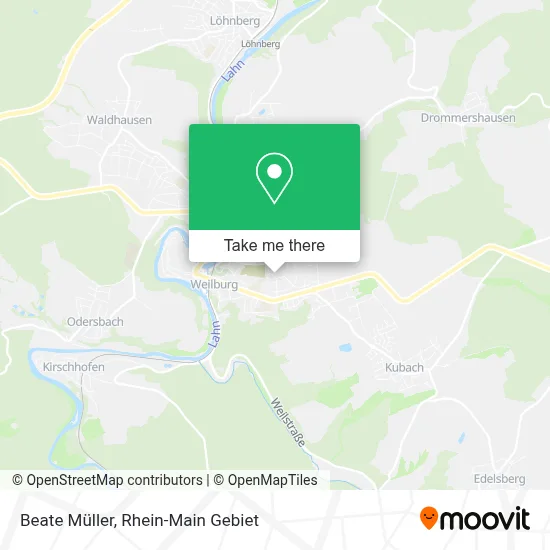 Beate Müller map