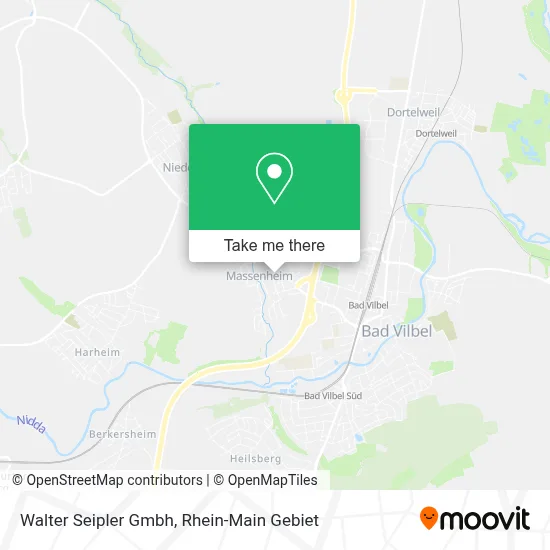 Walter Seipler Gmbh map