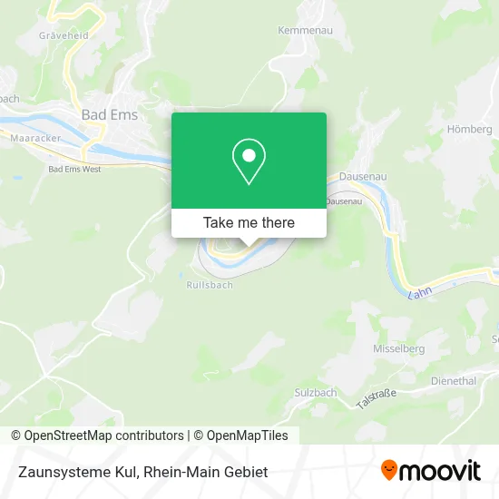 Zaunsysteme Kul map