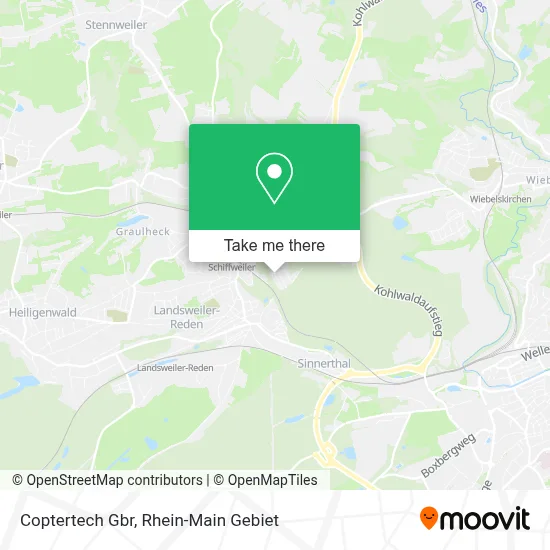 Coptertech Gbr map
