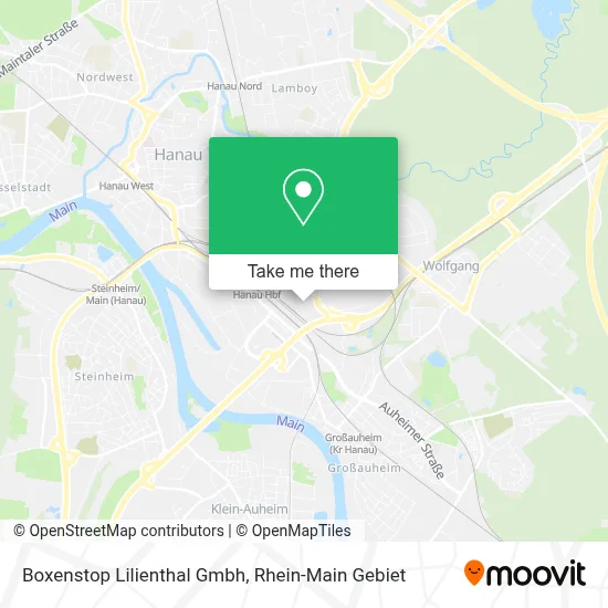 Boxenstop Lilienthal Gmbh map