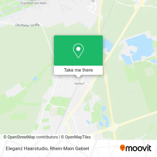 Eleganz Haarstudio map